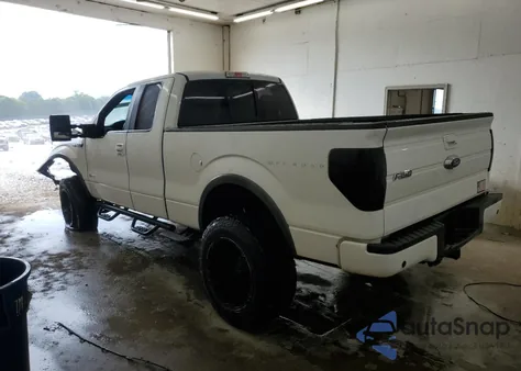 2013 Ford F150 Super Cab from USA, damaged, VIN 1FTFX1ET5DFB44144